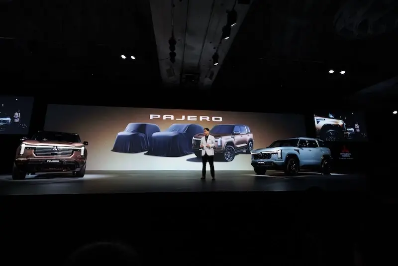 ยุทธศาสตร์ 3 ตัวถังของปาเจโร่ มิตซูบิชิ ยุคใหม่ท้าชน RAV4 และจิมนี่