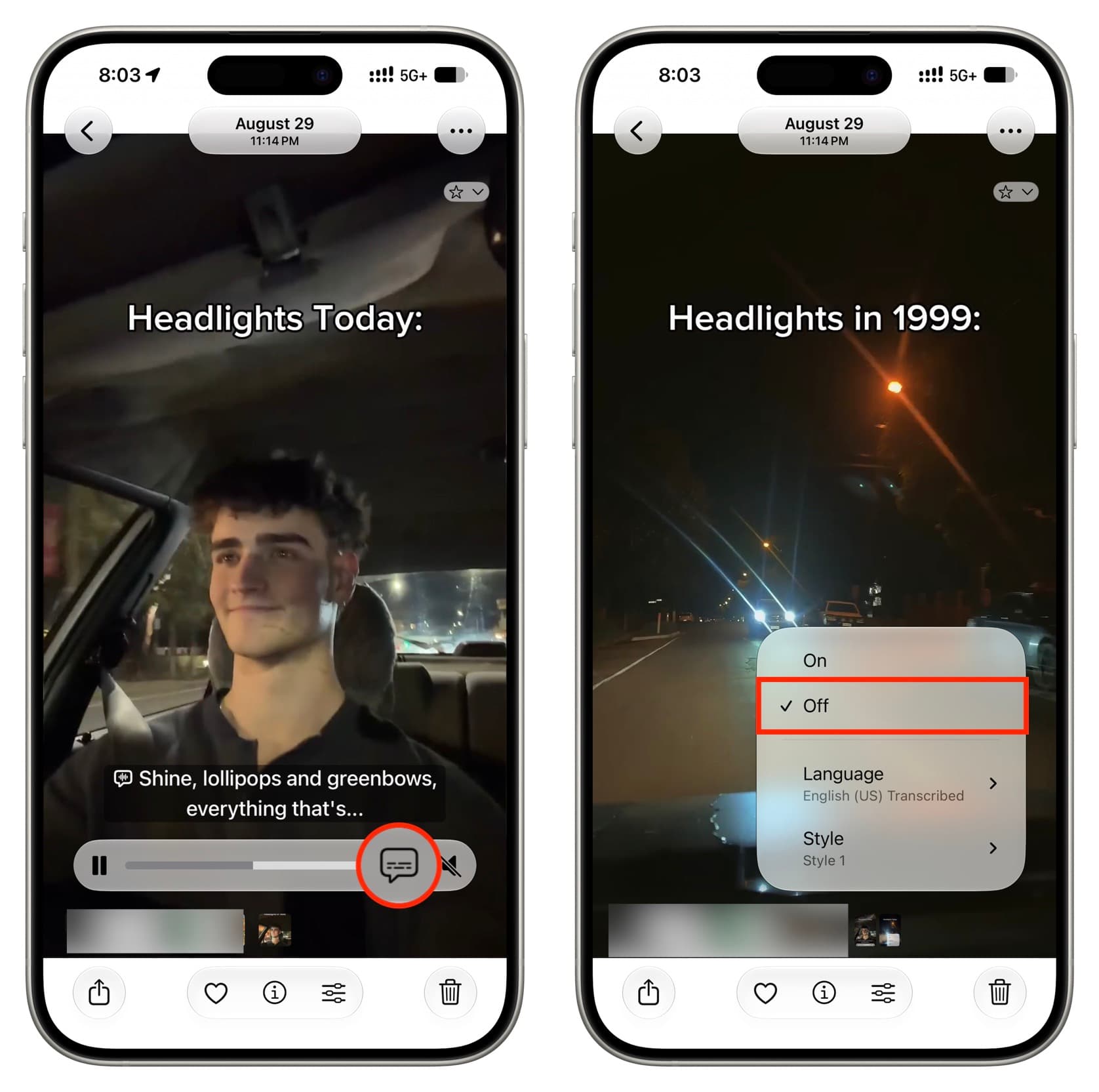 คุมข้อมูลบน iPhone แบบละเอียด ปิด Siri บันทึกเสียง ซับอัตโนมัติ และปุ่มลัด Messages