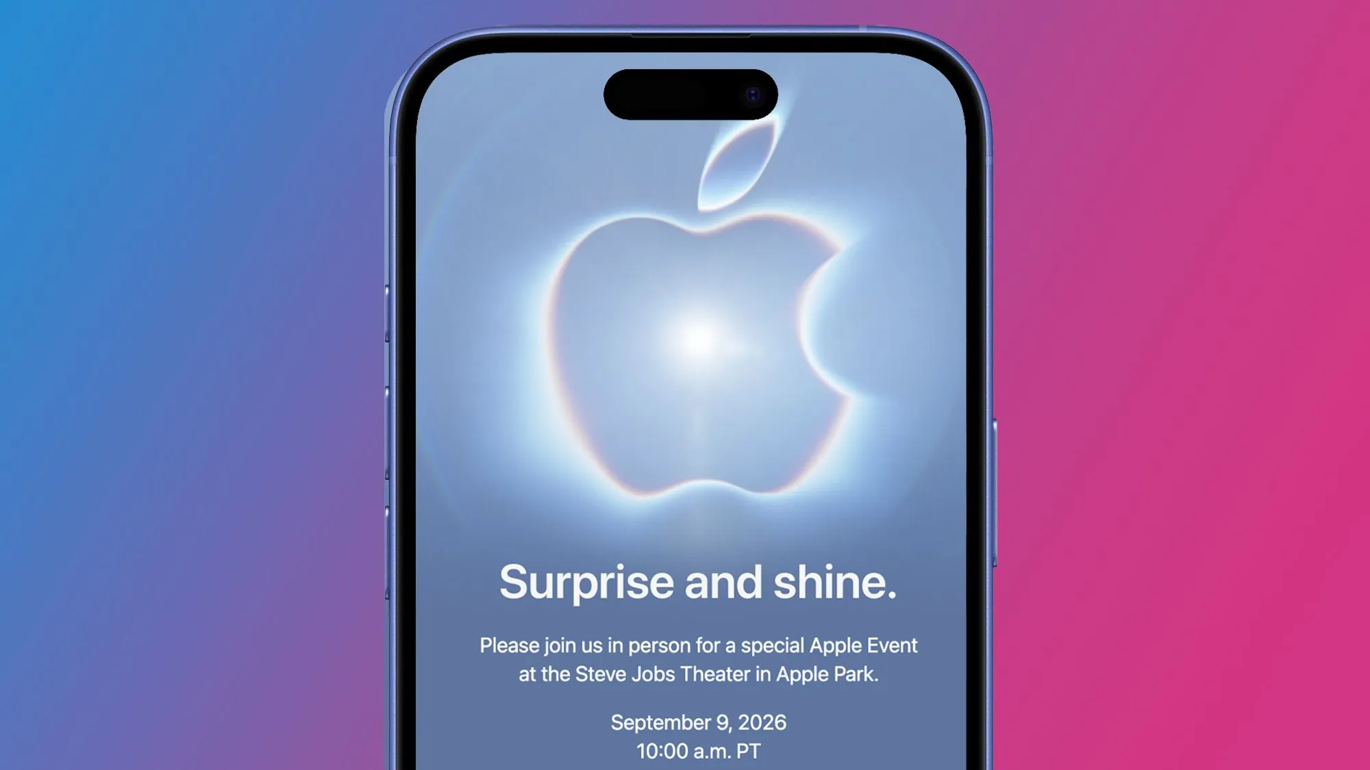Apple Surprise and Shine Event Live: ชมสดเที่ยงคืนนี้ อัปเดตทันทีทุกช่วงไฮไลต์