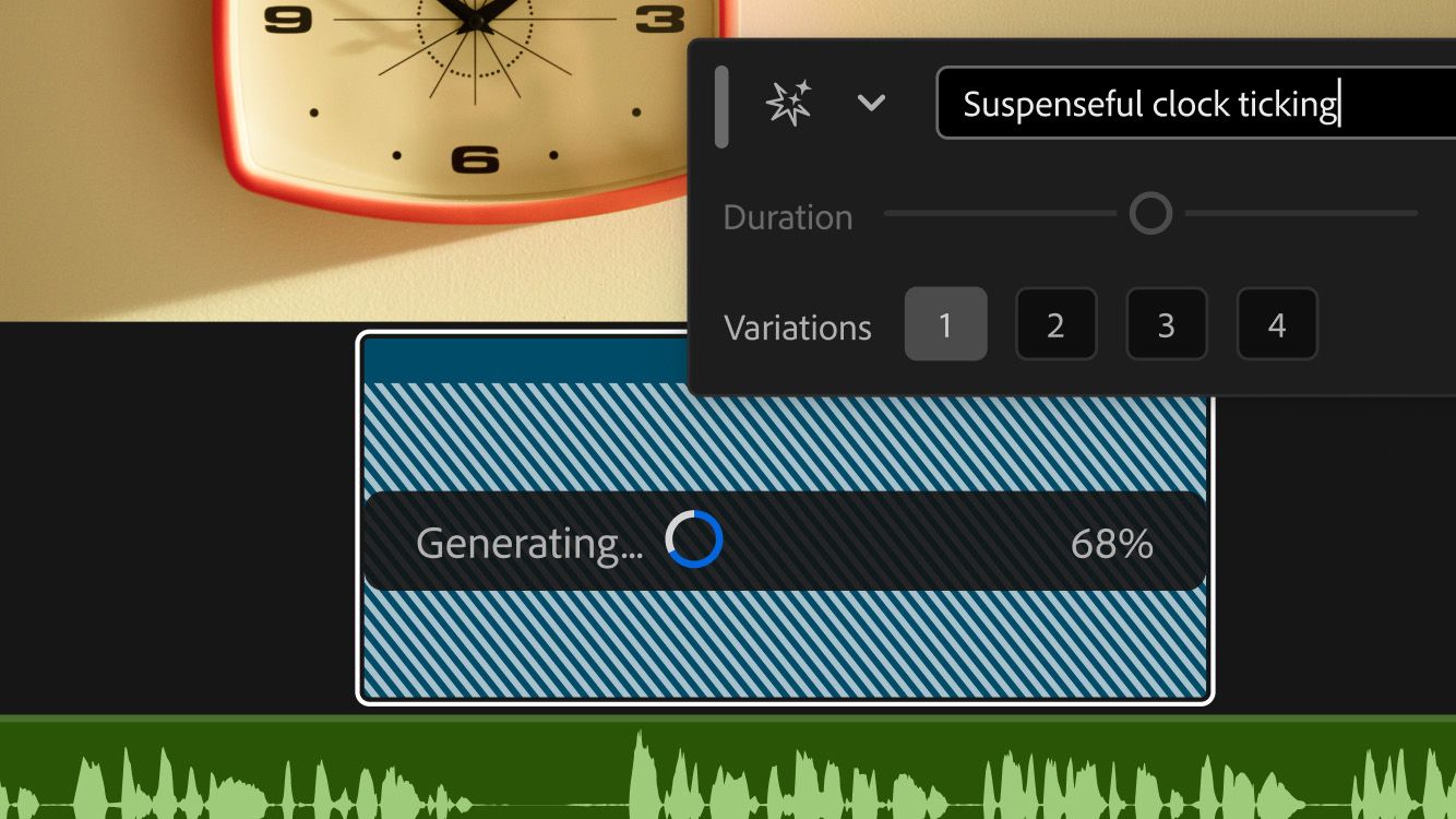 Adobe Premiere Pro AI เร่งเวิร์กโฟลว์วิดีโอด้วยเครื่องมือสร้างสื่ออัตโนมัติ
