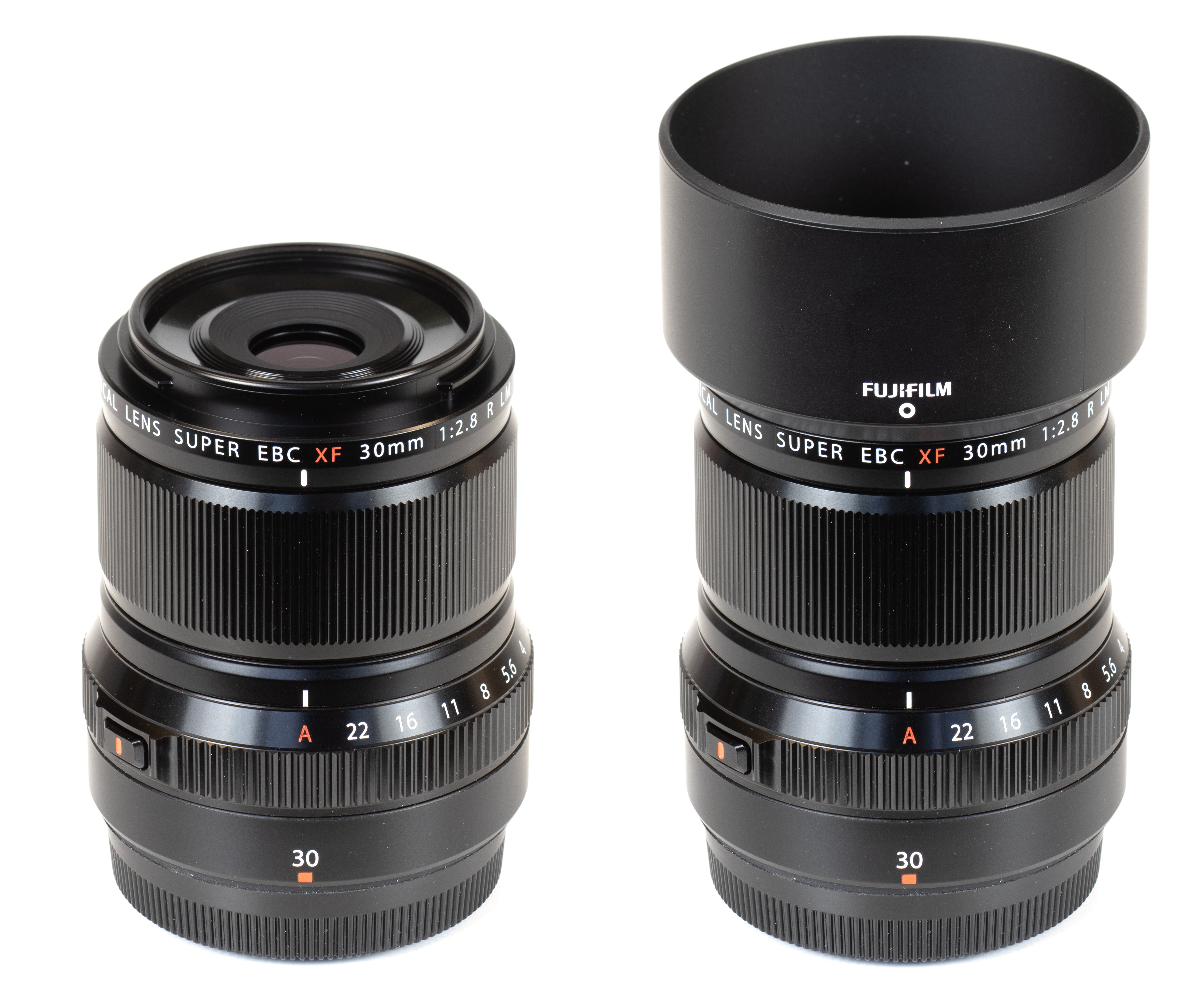 ศึกเลนส์ Fujinon XF กะทัดรัด 27mm vs 30mm Macro vs 10-24mm