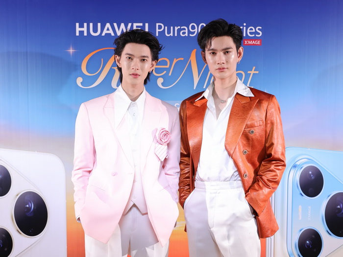 ล่องเจ้าพระยาพิสูจน์กล้อง HUAWEI Pura 90s ถ่ายกลางคืนแบบเรือธง