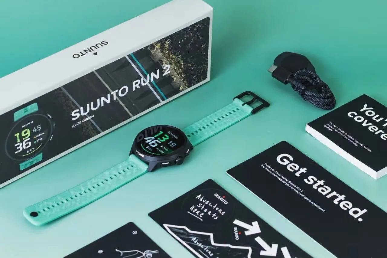รีวิว SUUNTO Run 2 นาฬิกาวิ่ง GPS น้ำหนักเบา จอ AMOLED สว่างจัด