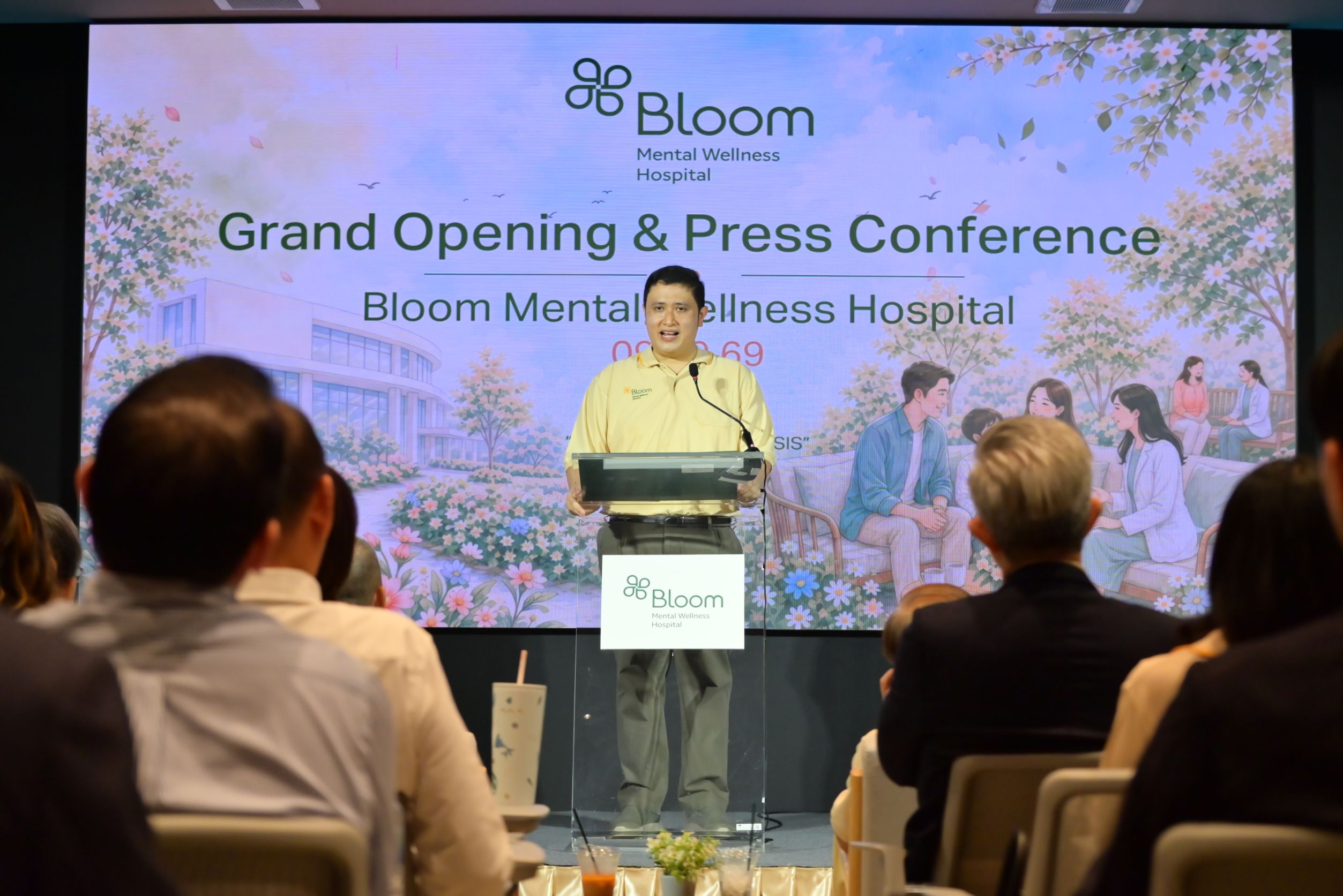 Bloom Mental Wellness Hospital เปิดเกมรุกโรงพยาบาลสุขภาพจิตพรีเมียม