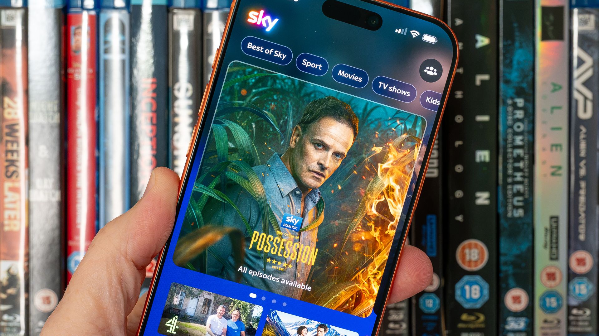 แอป Sky Go อัปเดต ปรับดีไซน์ใหม่ดันสตรีมมิ่ง Full HD แข่งเดือด