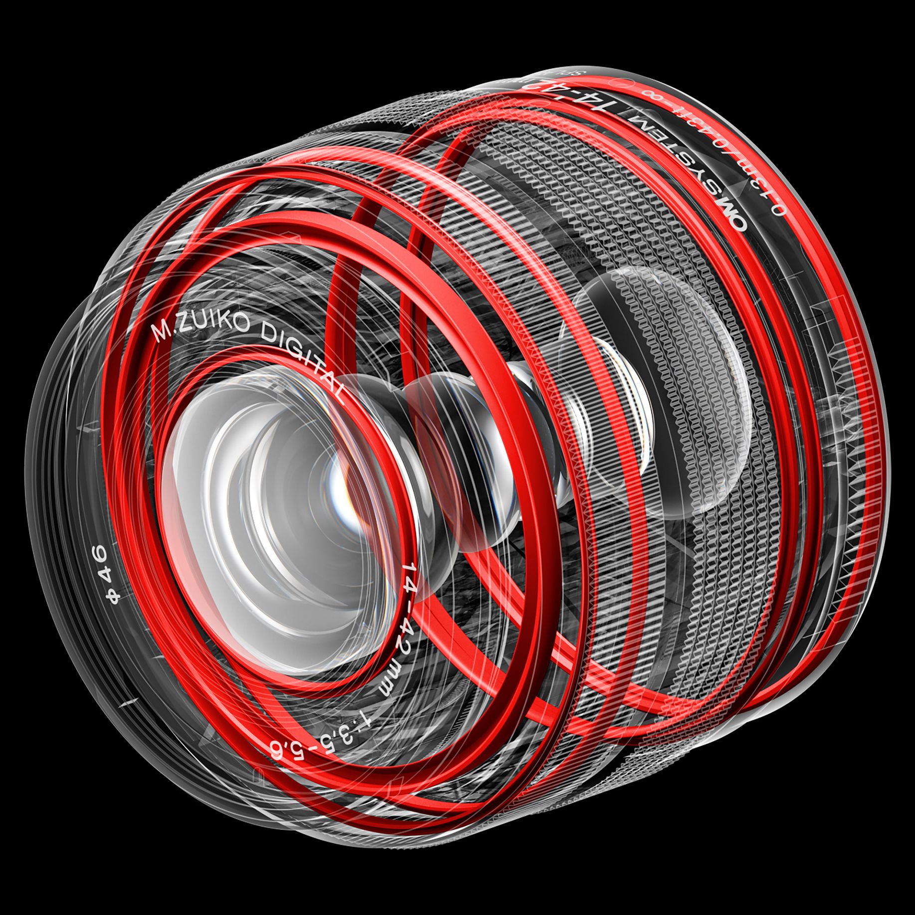OM System 14-42mm เลนส์คิทเล็ก ทนฝน คู่แท้กล้อง PEN รุ่นใหม่