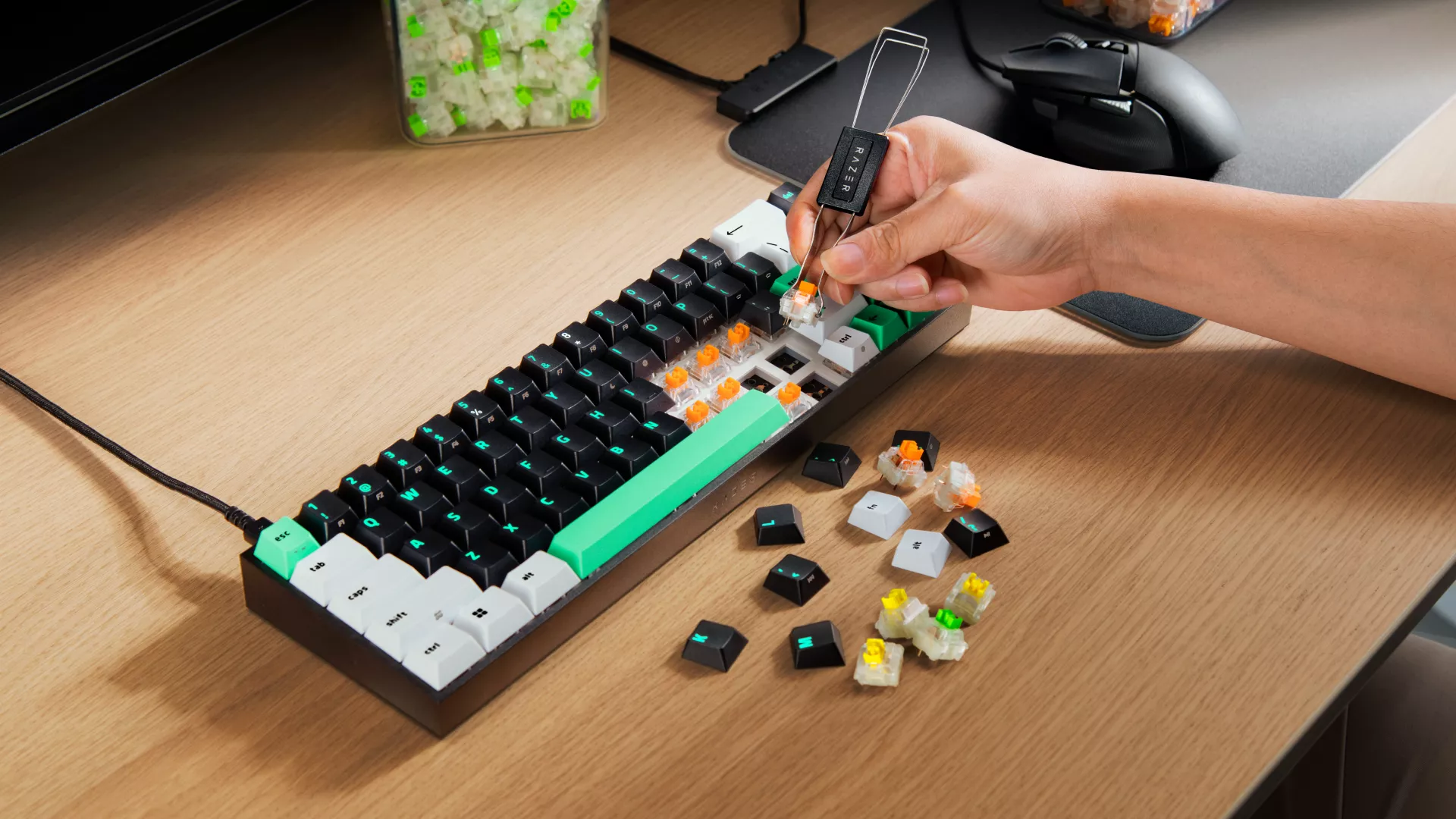 รีวิว Razer Reclusa X Mini 65% แป้นเกม 65% hot-swap ที่คุ้มเกินราคา