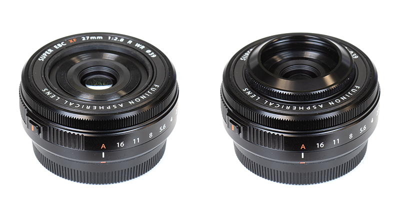 Compact Pancake Primes ดวลเดือด Viltrox 26mm ปะทะ Fujinon 27mm