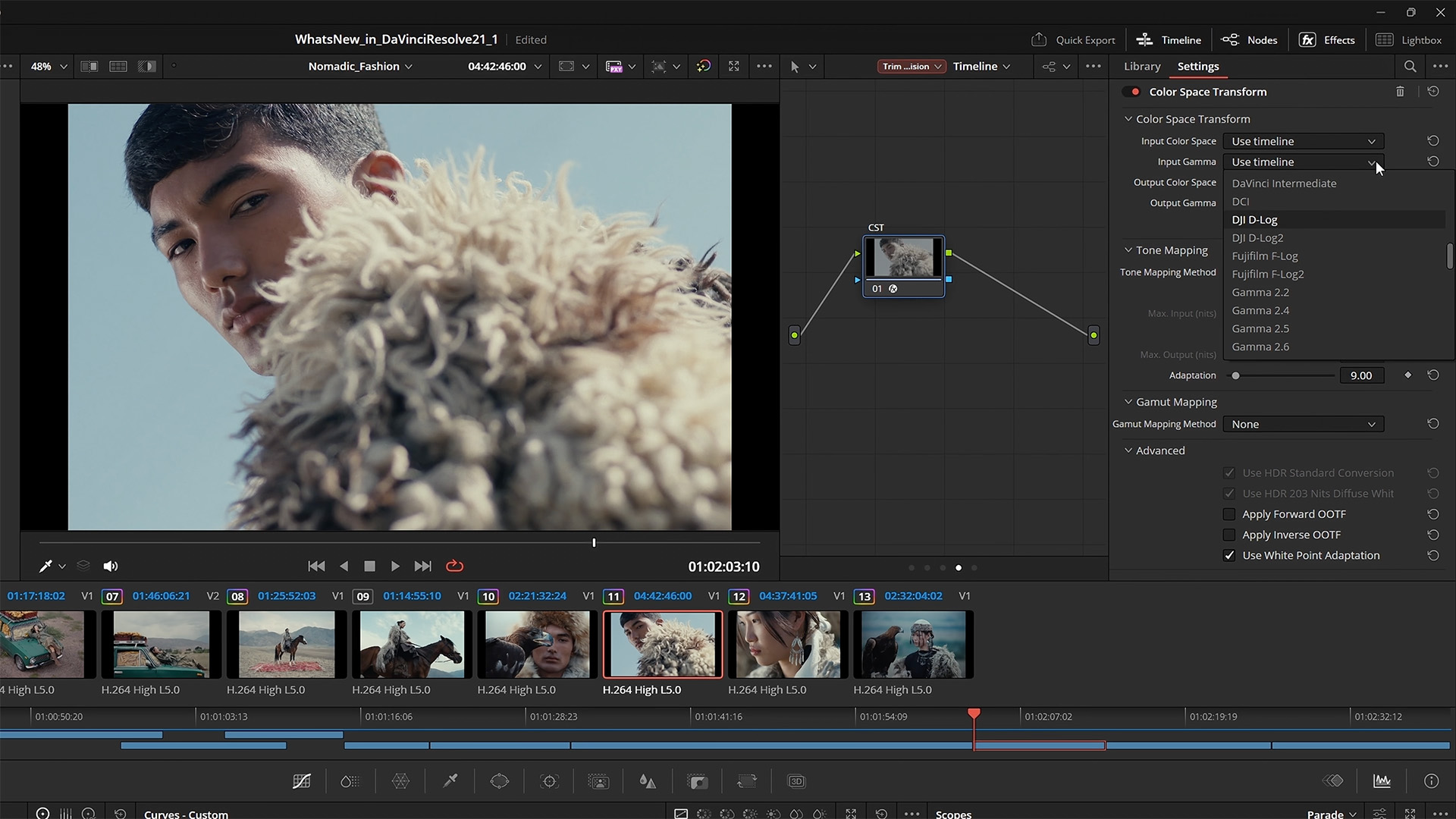 DaVinci Resolve 21.1 อัปเดตครั้งใหญ่ ดันงานปรับสีด้วย AI เข้าโหมดอัตโนมัติ