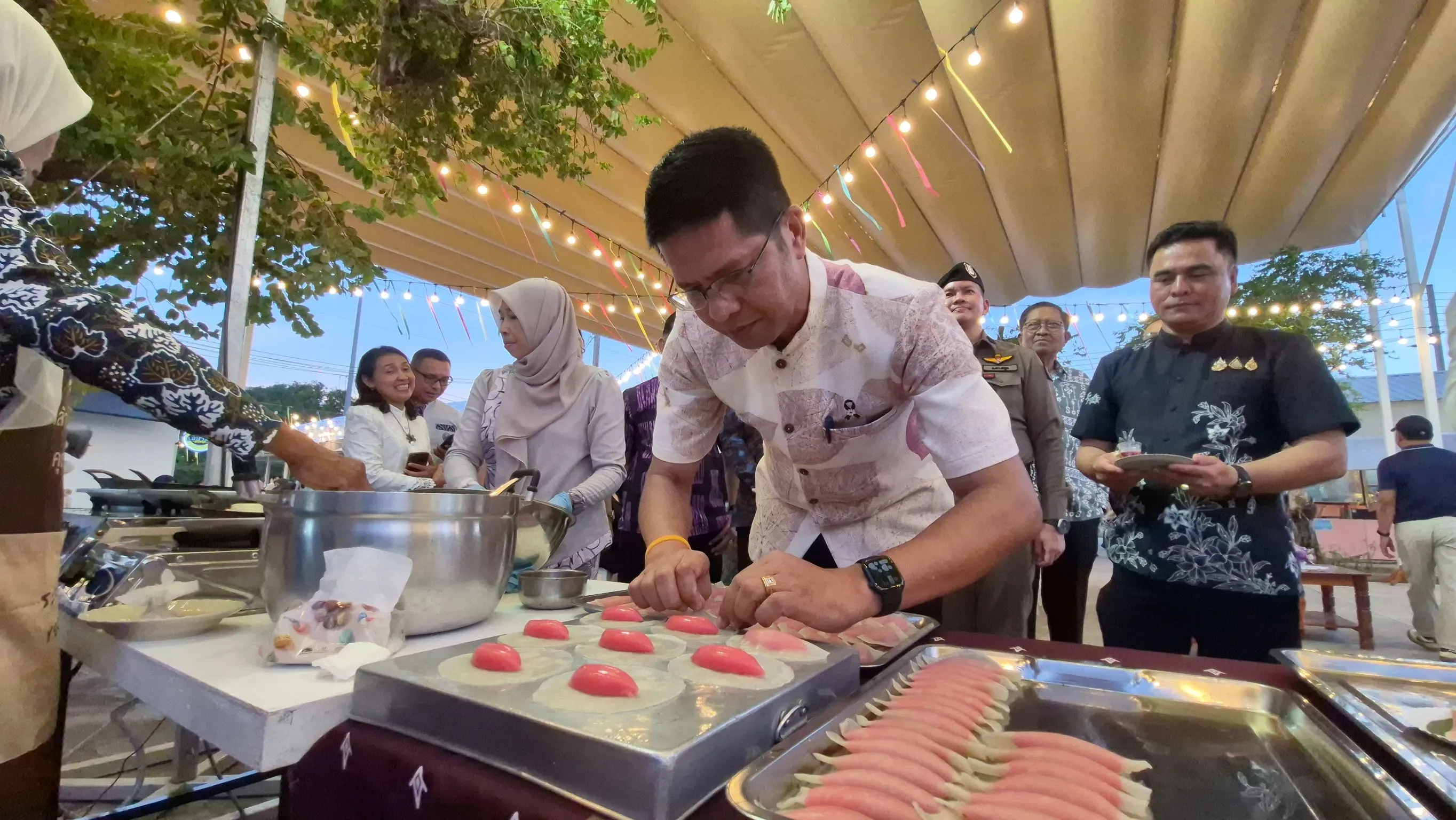 ขนมดัวร์บุรีและขนมปูตูปีริง มรดกขนมสตูลที่ฟื้นคืนชีวิต