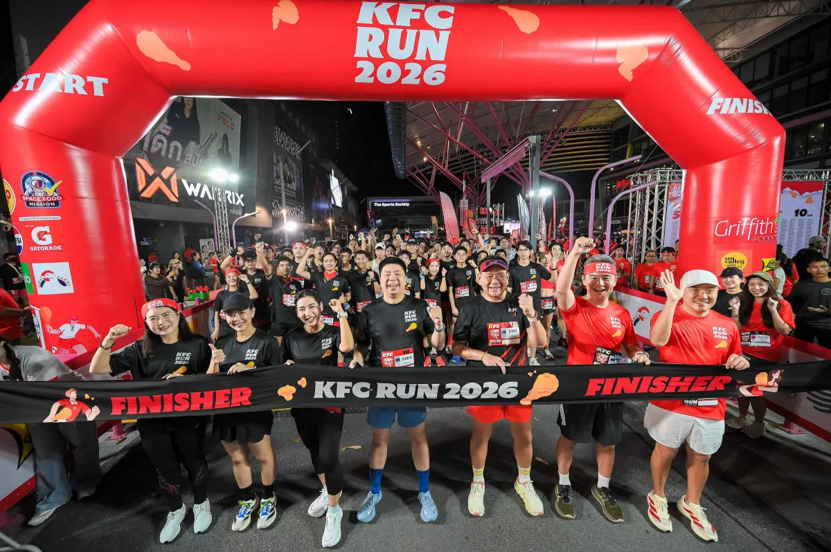 งานวิ่งมาราธอนเปลี่ยนสนามแข่งให้เป็นพื้นที่ทำดีของแบรนด์