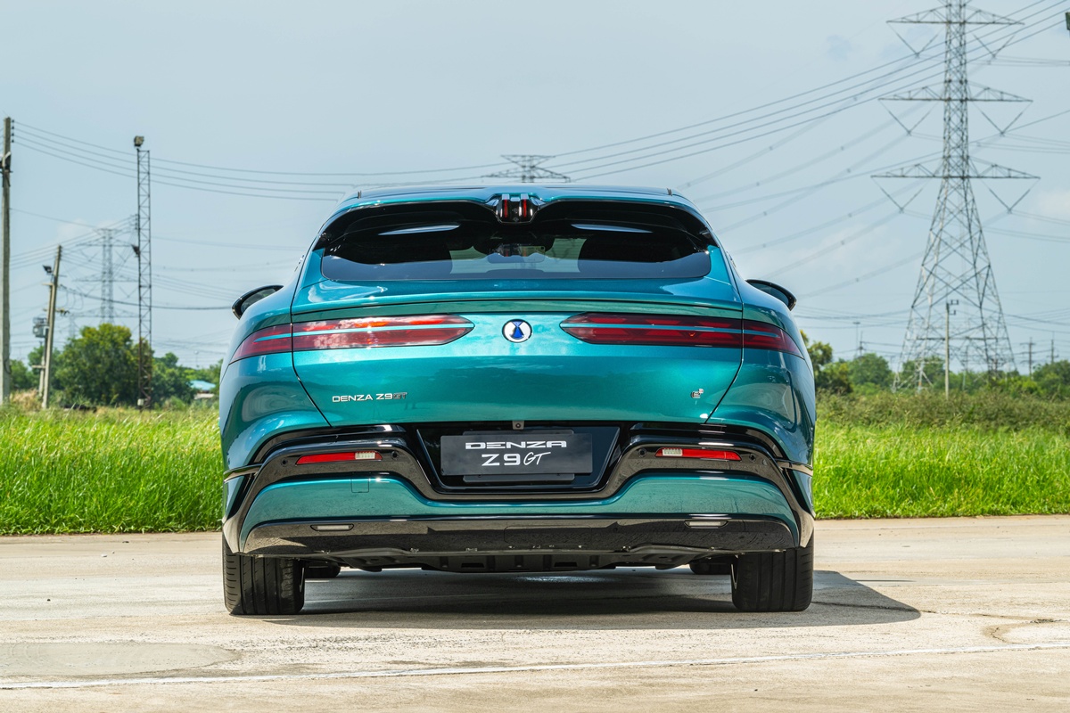 BYD Denza Z9 GT ซูเปอร์คาร์ไฟฟ้า 1,156 ม้าท้าชนไฮเอนด์
