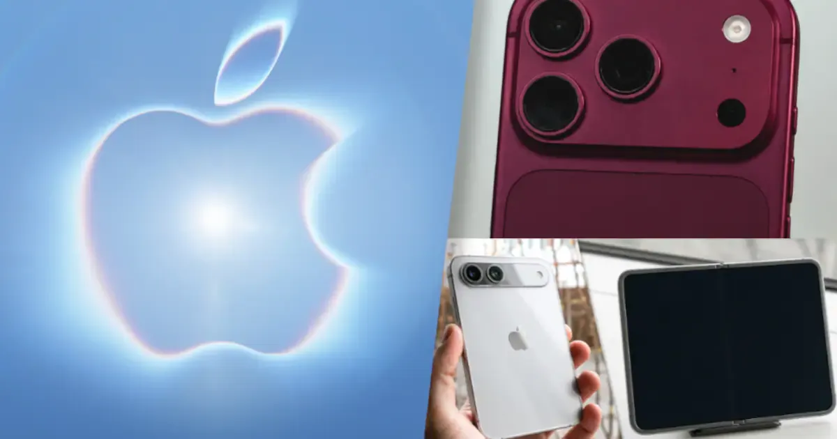Apple September 9 Event ยุคใหม่ของ iPhone พับได้และ iPhone 18 Pro