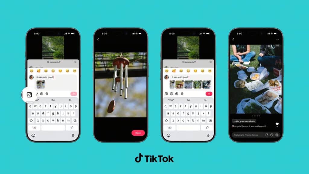 อัปเดตคอมเมนต์ TikTok เสียง โพล รูป และ Live Photo กำลังเปลี่ยนเกม