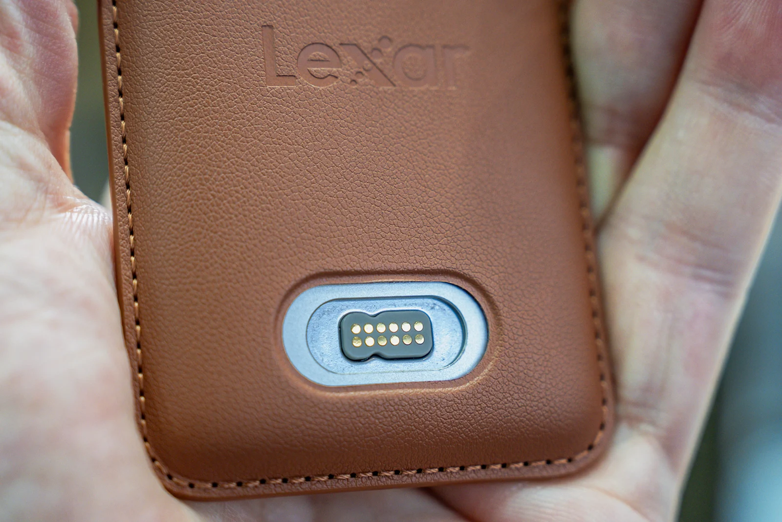 เพิ่มพื้นที่ iPhone ด้วย SSD ขนาดเท่าบัตรเครดิต Lexar Muse