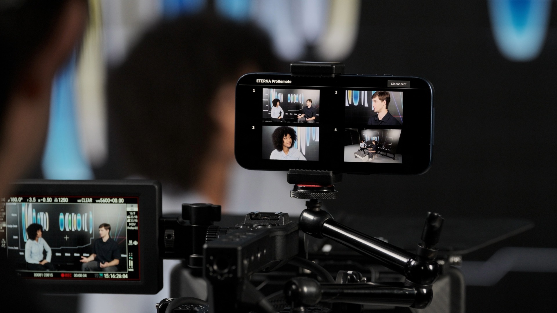 Fujifilm GFX ETERNA 55 ยกระดับเป็นระบบภาพยนตร์มือโปรด้วย VF-GFXC2 และแอป ProRemote