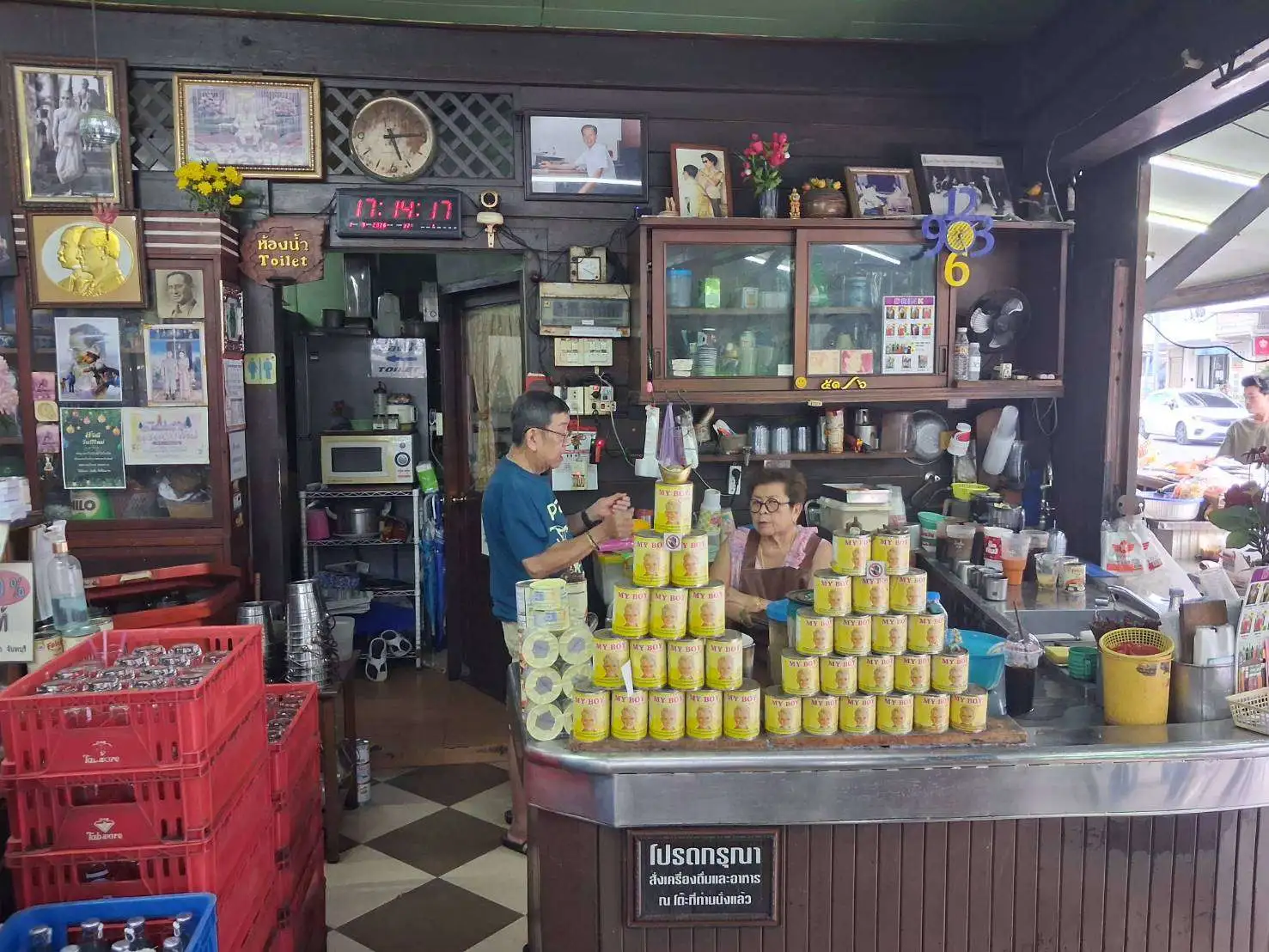 โบราณอาหารไทยที่เสี่ยงหายไป กับพลังร้านท้องถิ่น