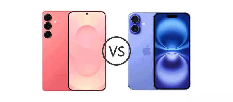 Samsung Galaxy S25 Plus vs iPhone 16 Plus ซื้อแฟลกชิปไหนดี