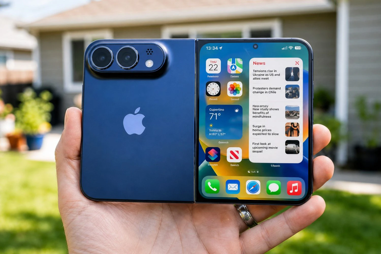 iPhone Ultra พับได้สะดุดก่อนขายจริง เมื่อความสมบูรณ์แบบชนเพดานการผลิต
