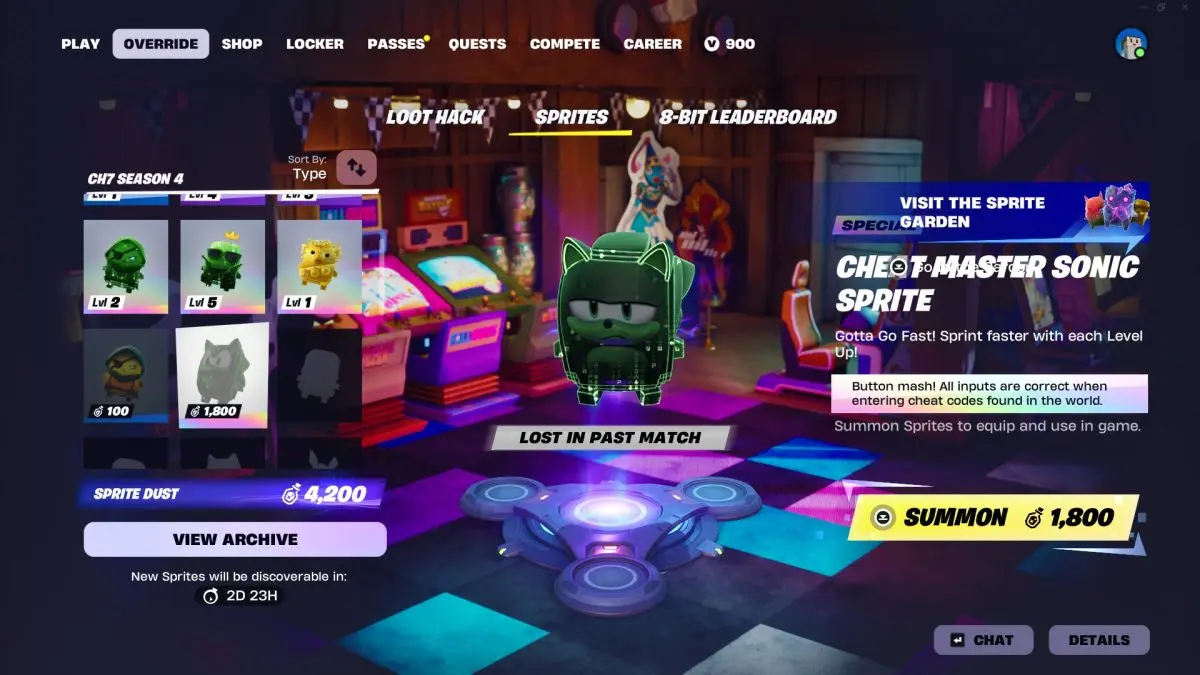 คู่มือเก็บ Sprite ครบเซต ปลดล็อก Onigiri Overshield และ Loot Hacker