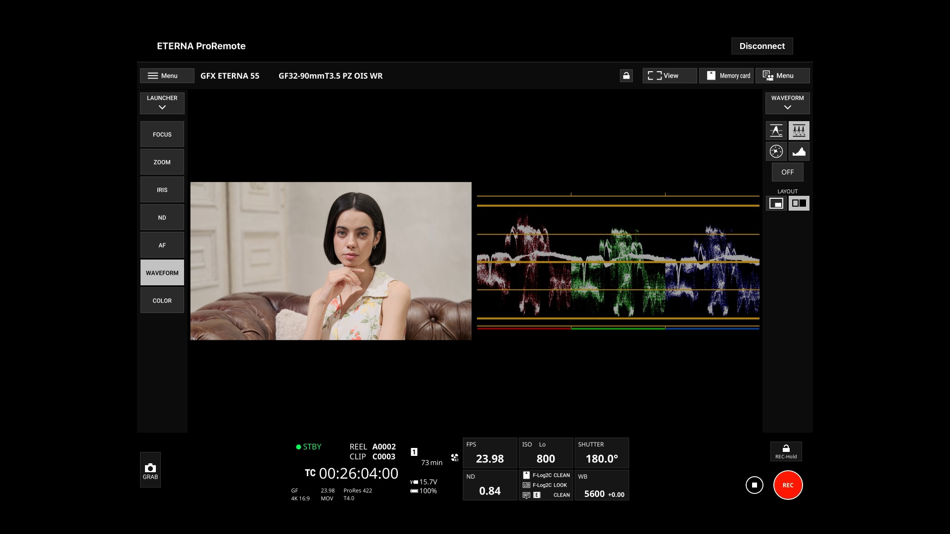 ระบบนิเวศกล้องภาพยนตร์ GFX ETERNA 55 กำลังก่อตัว
