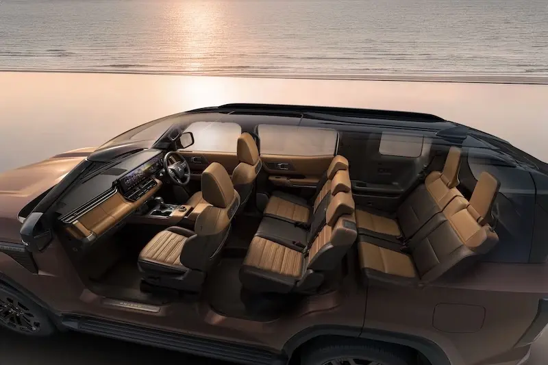 ยุทธศาสตร์ 3 ตัวถังของปาเจโร่ มิตซูบิชิ ยุคใหม่ท้าชน RAV4 และจิมนี่