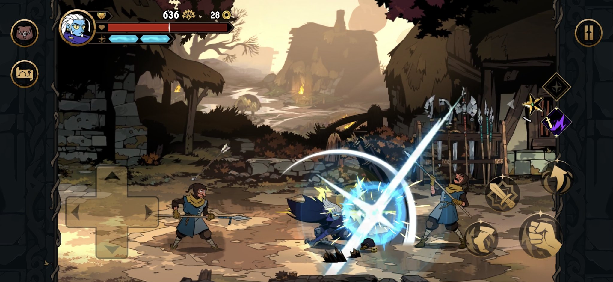 Absolum เกมมือถือสาย Beat em up ที่คอแอ็กชันไม่ควรพลาด