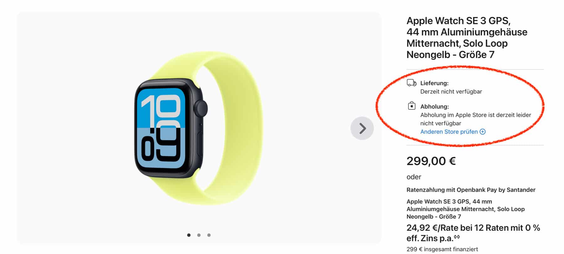 Apple Watch SE 3 หายจากหน้าร้าน ก่อนงานเปิดตัวใหม่บอกอะไรเรา