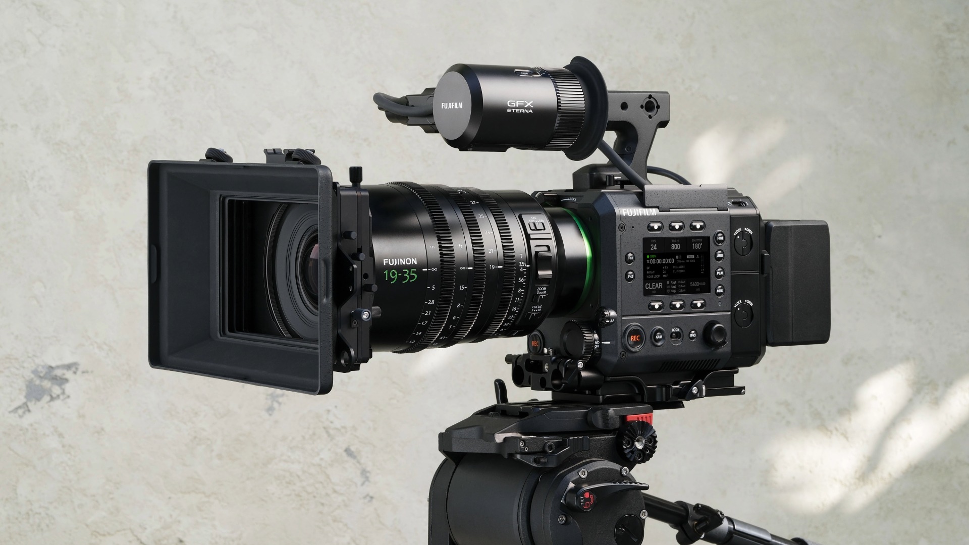 Fujifilm GFX ETERNA 55 ยกระดับเป็นระบบภาพยนตร์มือโปรด้วย VF-GFXC2 และแอป ProRemote