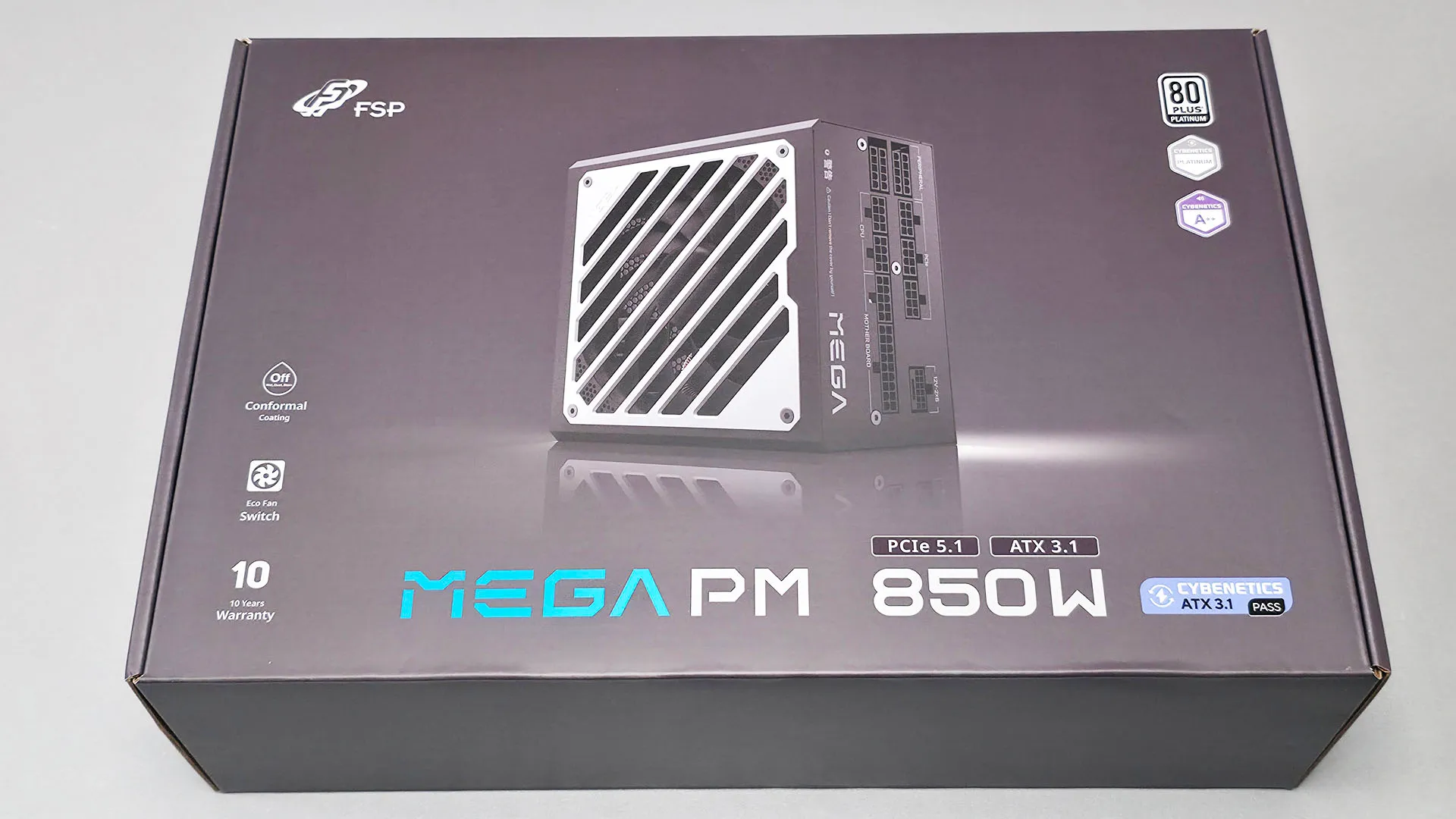 ทำไม 80+ Platinum PSU ยังไม่พอ และเหตุผลที่ Cybenetics สำคัญกว่า