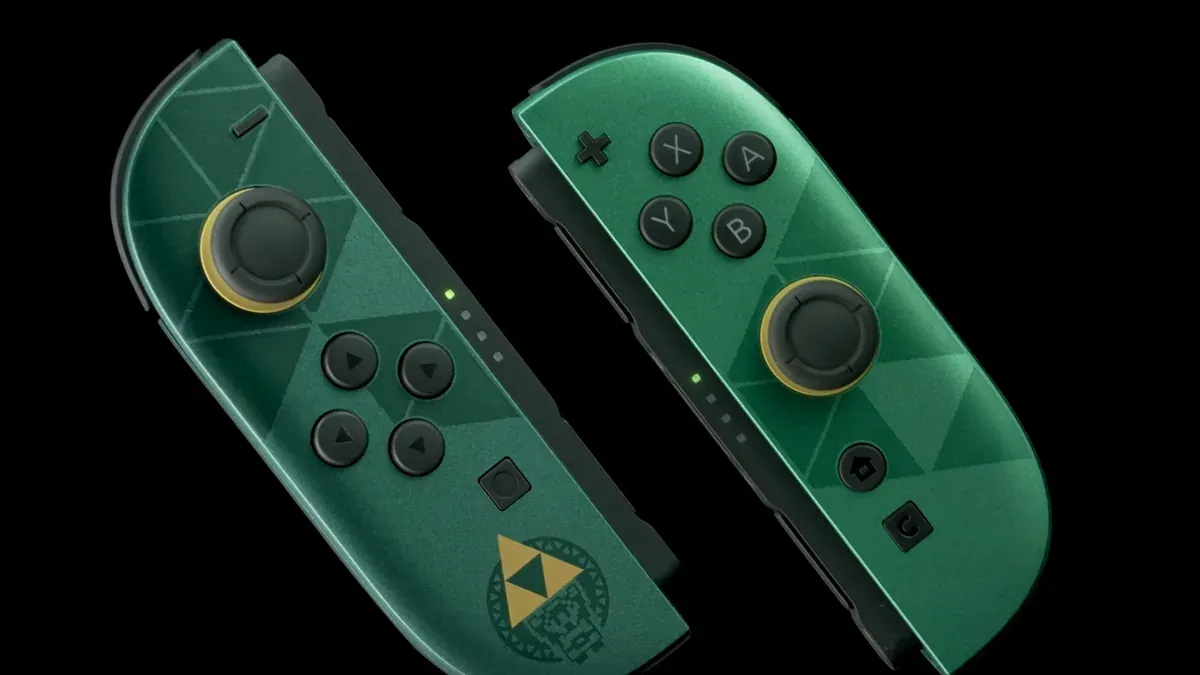 Nintendo Switch 2 Controller ลิมิต Zelda และคอนโซลฉบับครบรอบ 40 ปี
