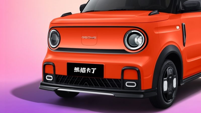 Geely Panda Mini Karting Edition มินิ EV สปอร์ตเน้นคุ้มค่า