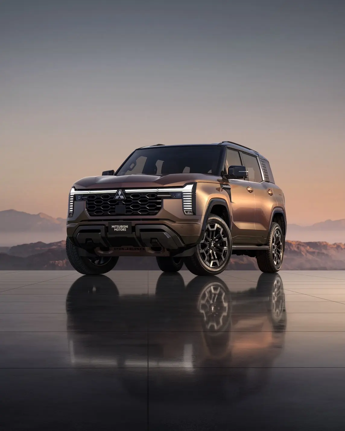 มิตซูบิชิ ปาเจโร่ใหม่ เจเนอเรชัน 5 SUV เรือธงที่หันปืนใส่ Prado และ Everest