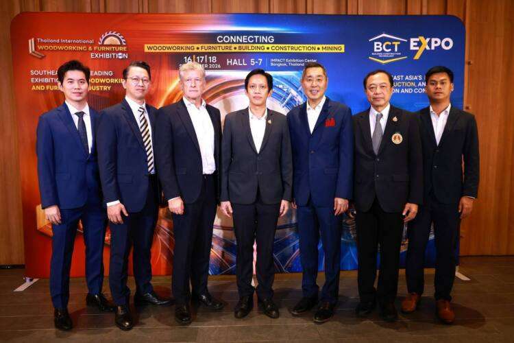 สามงานแสดงสินค้าอุตสาหกรรมครั้งใหญ่ พลิกเกมก่อสร้าง เหมืองแร่ และการผลิตสู่ยุคคาร์บอนต่ำ