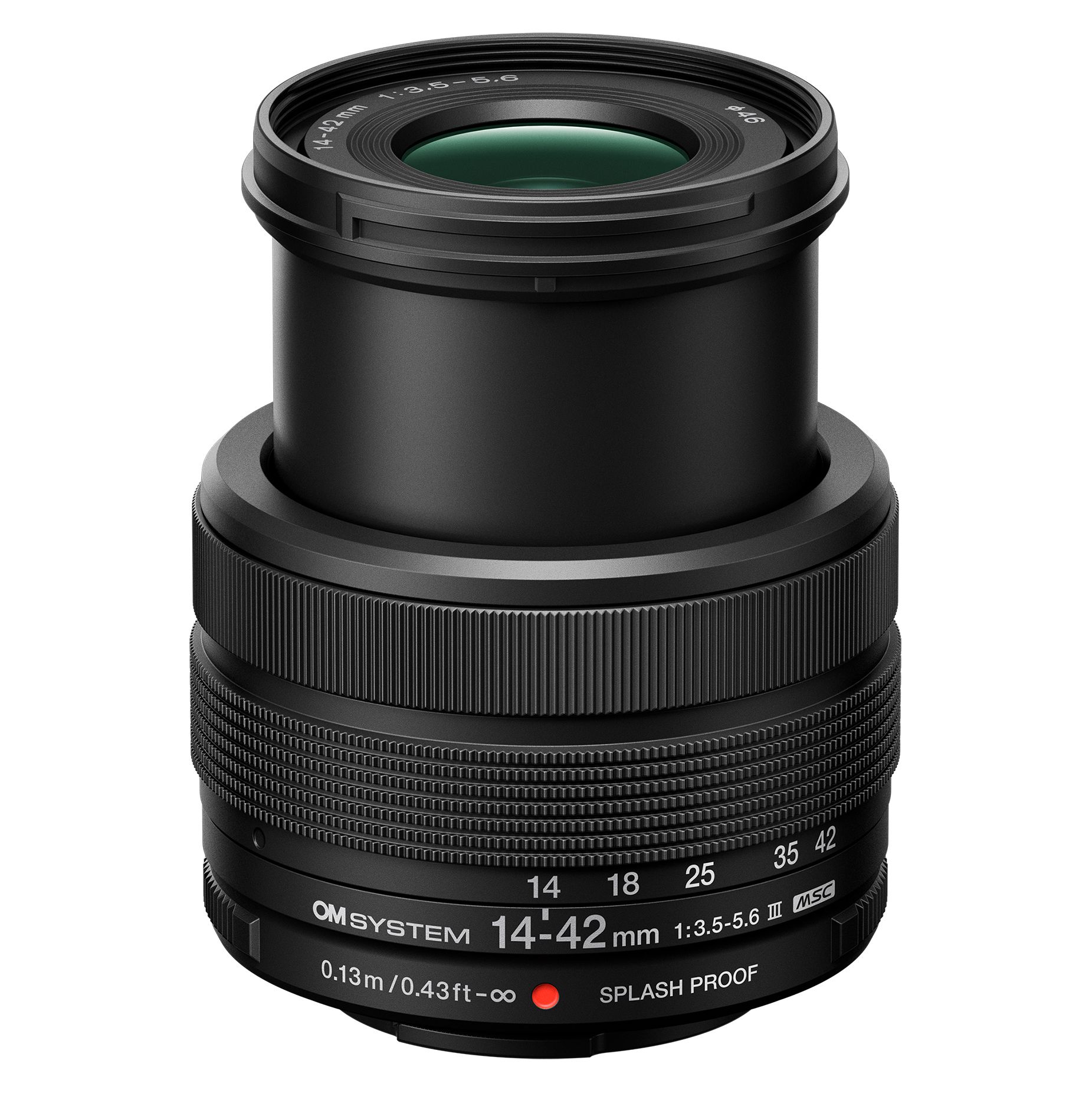 OM System 14-42mm เลนส์คิทเล็ก ทนฝน คู่แท้กล้อง PEN รุ่นใหม่