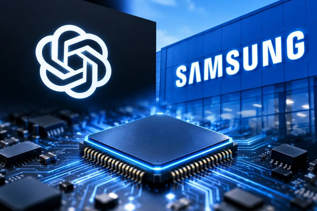 OpenAI จับมือ Samsung ปั้นชิป AI ใหม่ เขย่าเกมโครงสร้างพื้นฐานองค์กร