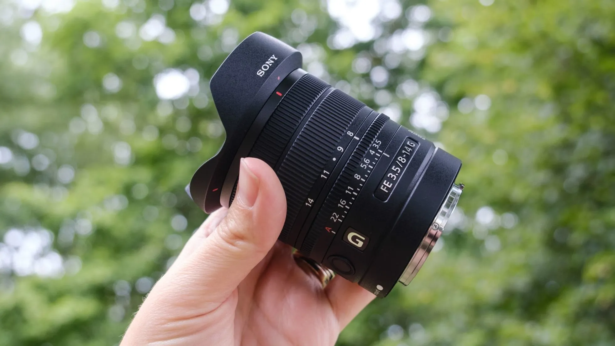 Sony FE 8-14mm Fisheye G เลนส์ฟิชอายซูมที่เปิดมุมมองใหม่บน E-mount