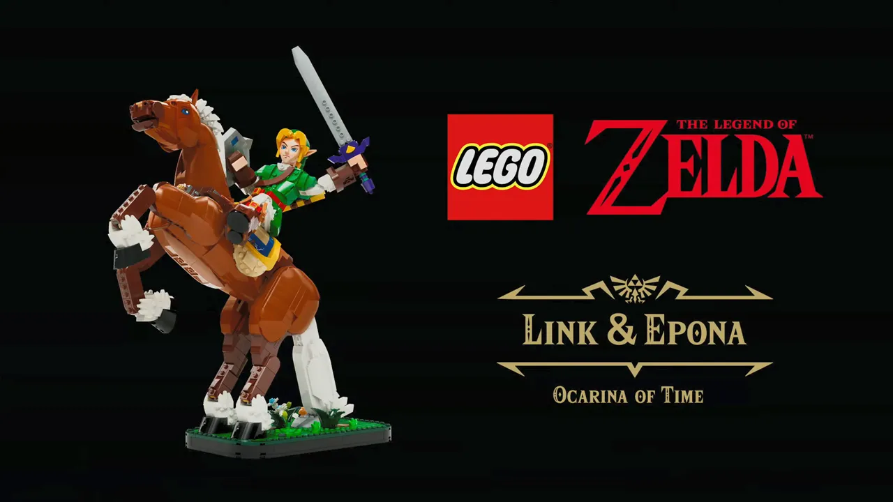 เกมส์คลาสสิกกลับมาในรูป LEGO: ชุดตัวต่อสำหรับครอบครัวสายเกม
