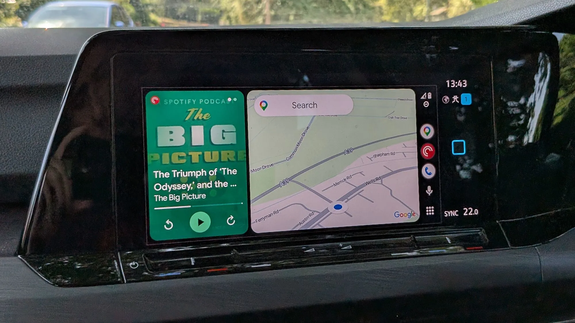 Google Maps บน Android Auto กับฟีเจอร์ที่หายไปกลางทาง กระทบความปลอดภัยคนขับอย่างไร