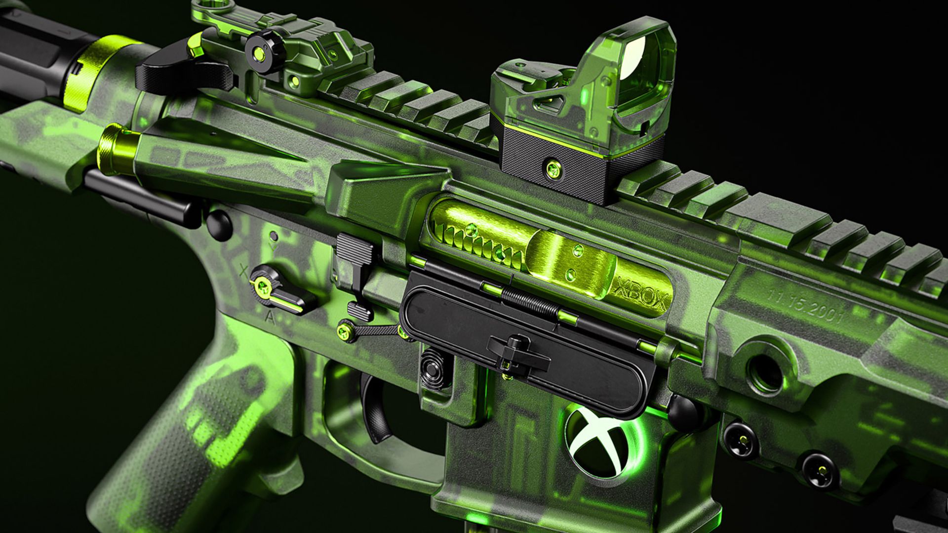 สกินปืน Xbox สุดเอ็กซ์คลูซีฟใน Modern Warfare 4 ที่คนแพลตฟอร์มอื่นมองไม่เห็น