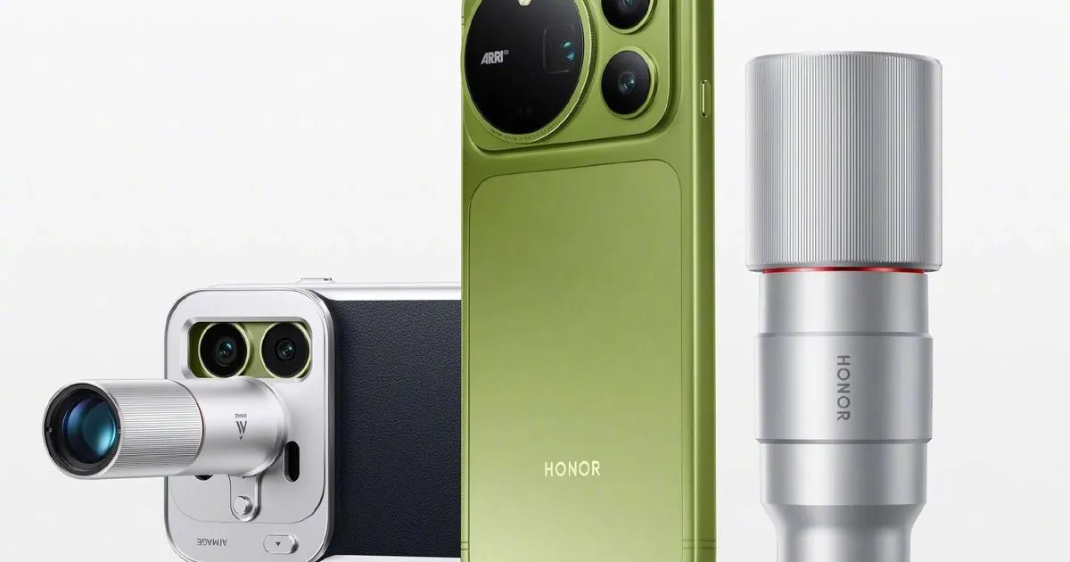 กล้อง 200MP คู่กับ Teleconverter 500mm HONOR Magic9 Pro Max เปลี่ยนเกมการซูมเรือธง