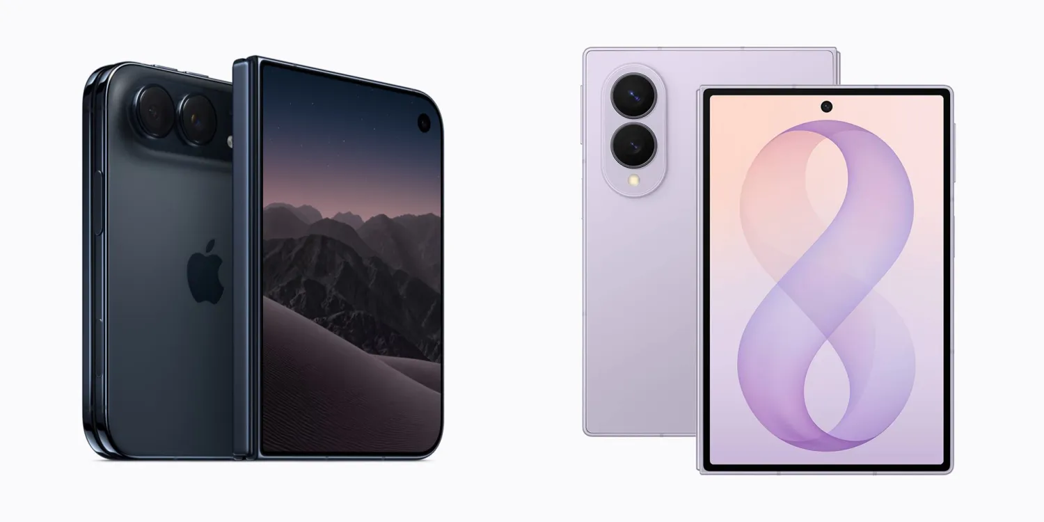 ศึกโฟลดเบิล iPhone vs Samsung เมื่อกลยุทธ์พับจอเปลี่ยนทิศสู่ตลาดพรีเมียม