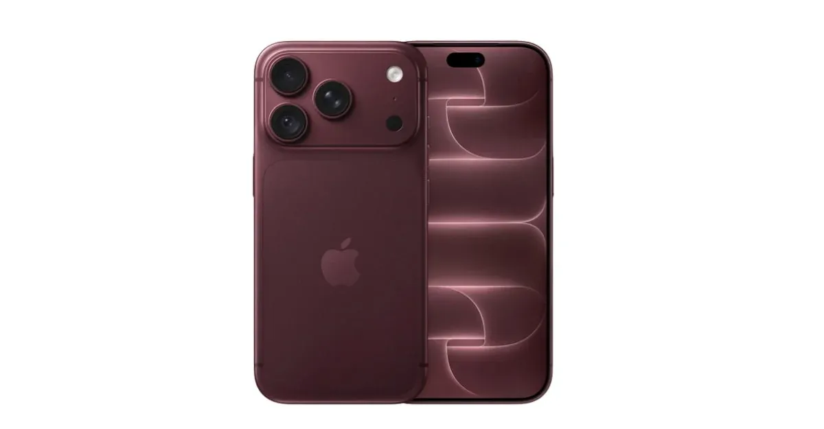 พาสำรวจสีใหม่ iPhone 18 Pro กับ Burgundy ที่ดึงสายตาที่สุด