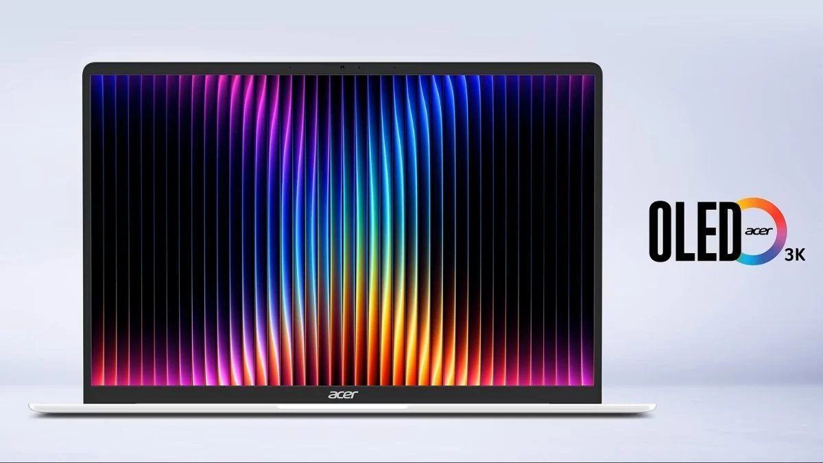 Acer Swift Blade 14 แล็ปท็อปเบาที่สุดพร้อมจอ OLED 3K
