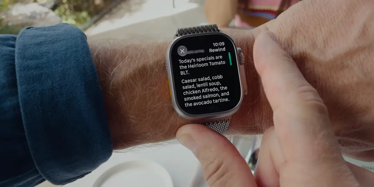 Apple Watch Audio Intelligence ฟังทั้งวัน จุดชนวนดีเบตความเป็นส่วนตัว