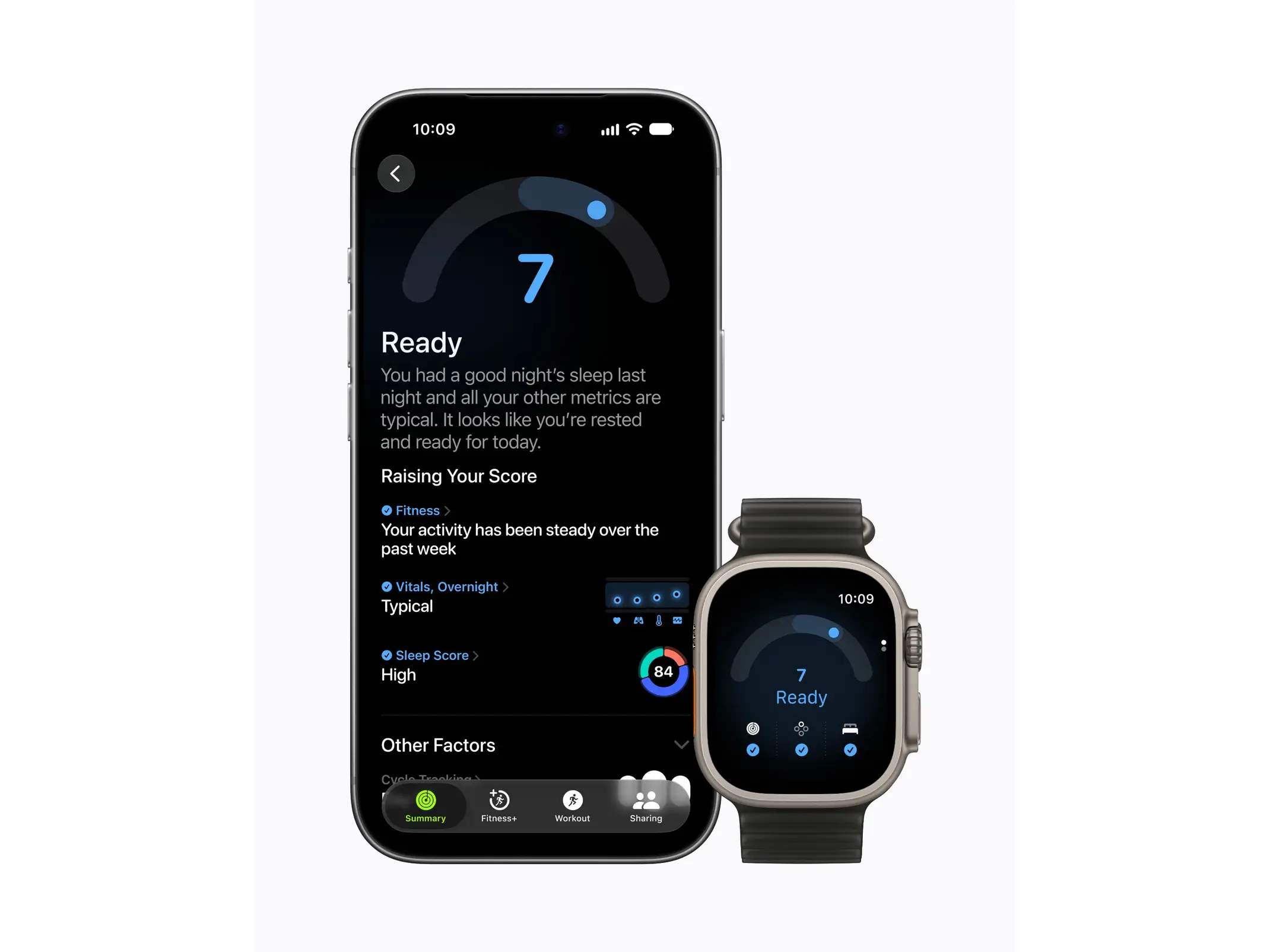 Apple Watch Ultra 4 กับ Readiness Score ความท้าทายต่อ Whoop และ Oura
