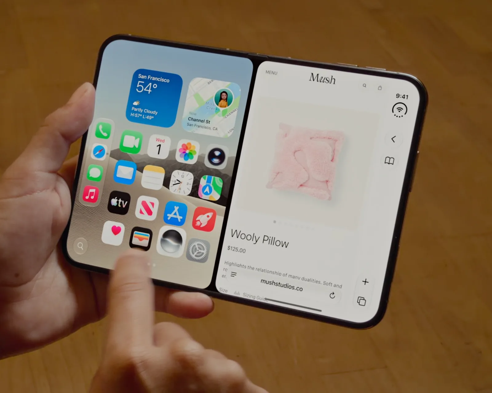 iPhone Duo จอพับ ดีไซน์เหนือคู่แข่งหรือแค่สมดุลใหม่ของข้อจำกัด