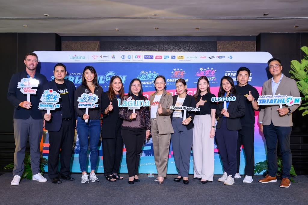 ไตรกีฬาระดับโลกคืนสังเวียนใหญ่ที่ลากูน่า ภูเก็ต นักกีฬาได้อะไรมากกว่าถ้วยรางวัล