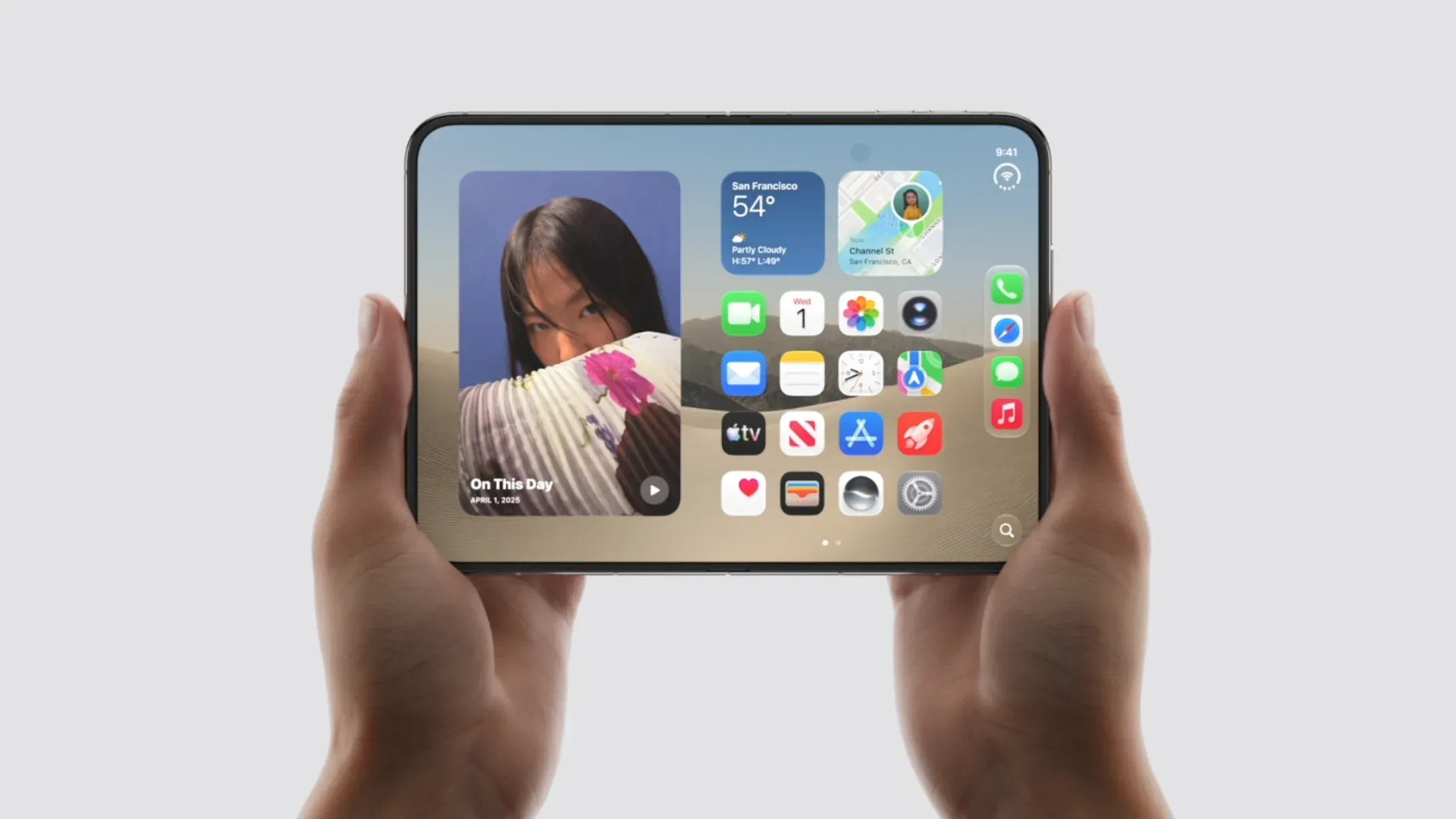 iPhone Duo จอพับ ดีไซน์เหนือคู่แข่งหรือแค่สมดุลใหม่ของข้อจำกัด