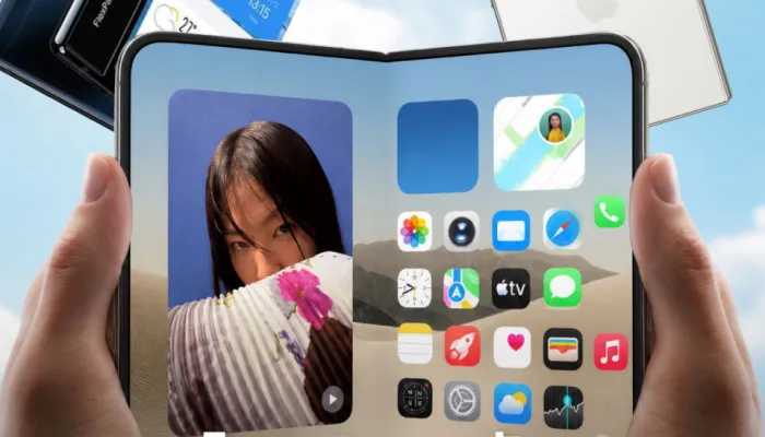 iPhone Duo เขย่าตลาดมือถือจอพับหรู แย่งส่วนแบ่งจากเจ้าตลาดเดิม
